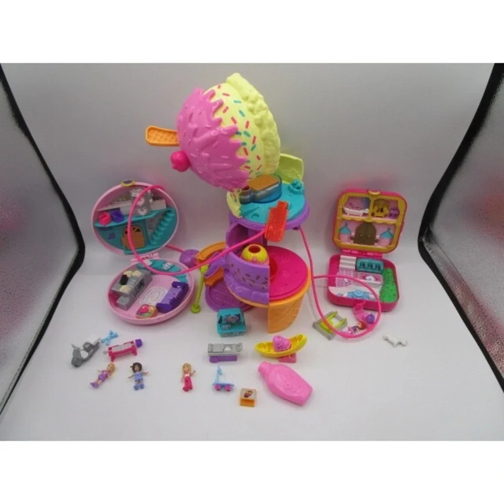 Mattel polly pocket